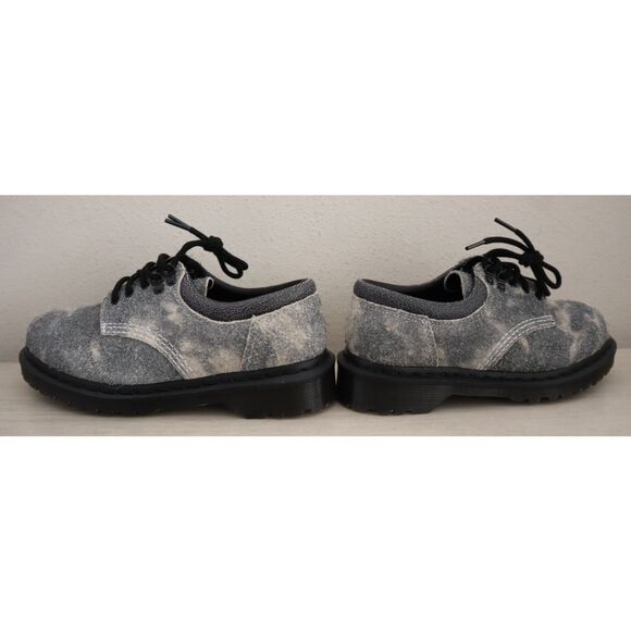 Dr Martens 8053 Men's 6 Women's 7 Stonewashed Hairy Suede Casual Oxford Shoe - Picture 12 of 13